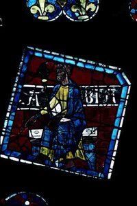 King Abia (detail) by French School